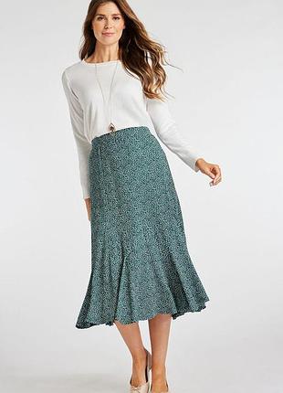 Длинная двусторонняя юбка