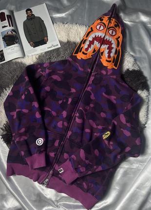 Hoodie bape shark original sale