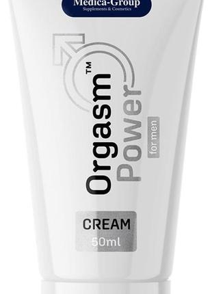 Крем эрекционный orgasm power cream for men 50ml
