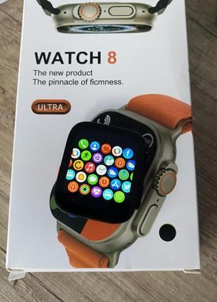 Смарт годинник watch 8 ultra