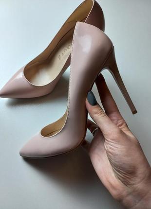 Туфлі жіночі, лакована шкіра (с-156)
