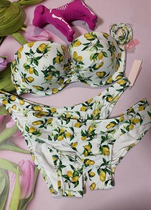 Купальник victoria’s secret 🍋🍋🍋