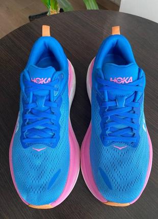 Кроссовки hoka bondia 25.5 см2 фото