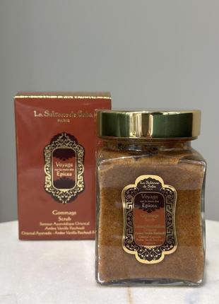 Скраб для тіла la sultane de saba  ayurvedic