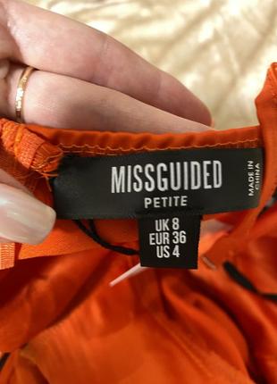 Платье вечернее missguided3 фото