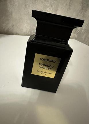 Tom ford tobacco vanille залишок 80 мл1 фото