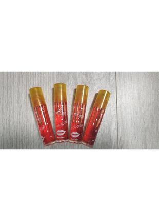 Масляные блески для губ с фруктовым ароматом апельсин yh beja vitamin c lip oil&gloss