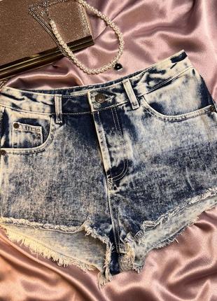 Джинсовые шорты topshop