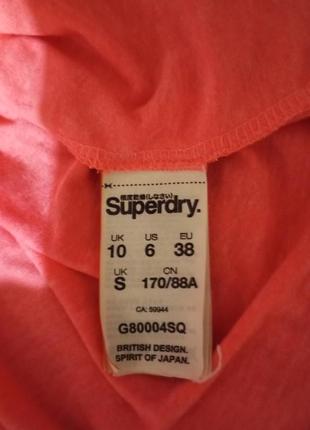 Платье - фудболка superdry2 фото