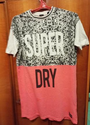 Платье - фудболка superdry