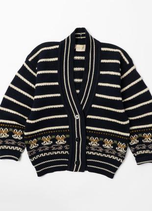 French connection vintage wool cardigan жіночий светр кардиган