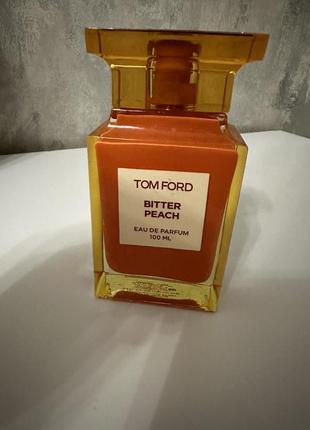 Tom ford bitter peach остаток 80 мл