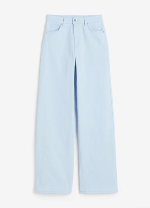 Джинсы с высокой посадкой h&m р.10
