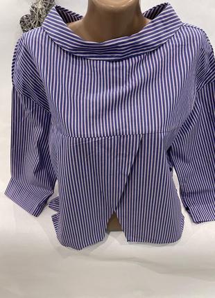 Крутая стильная рубашка zara