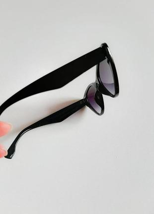Изящные солнцезащитные очки кошки uv 4004 фото