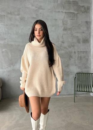 Туника oversize в самых актуальных цветах2 фото