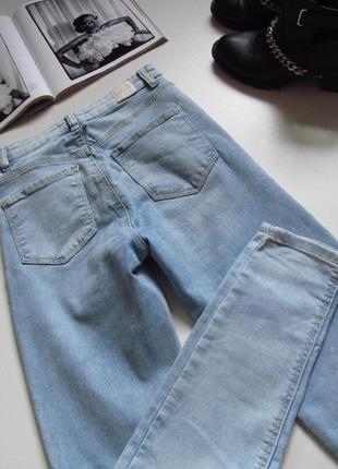 Светло-голубые джинсы 🩵8 фото