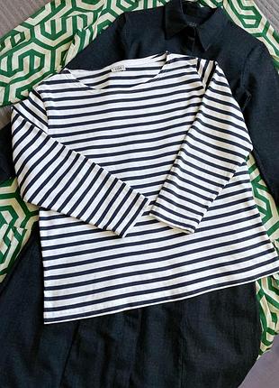 Тільняшка кофта в смужку джемпер 8