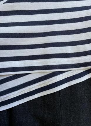 Тільняшка кофта в смужку джемпер 9