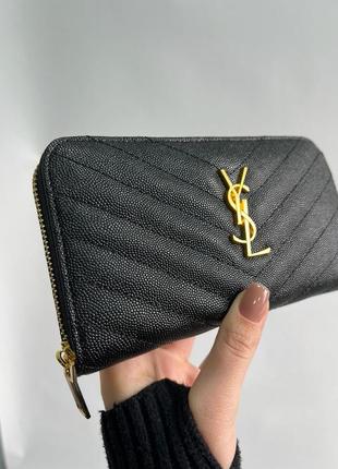 Кошелек в стиле ysl yves saint laurent6 фото