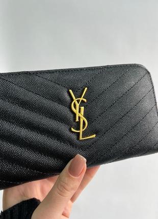 Кошелек в стиле ysl yves saint laurent5 фото