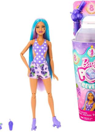 Кукла барби сочные фрукты арбузный смузи клубника виноград слайм barbie pop reveal поп ревил оригина5 фото