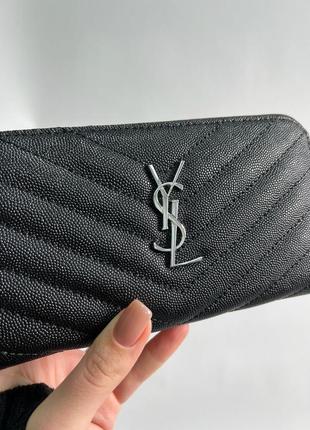 Кошелек в стиле ysl yves saint laurent4 фото