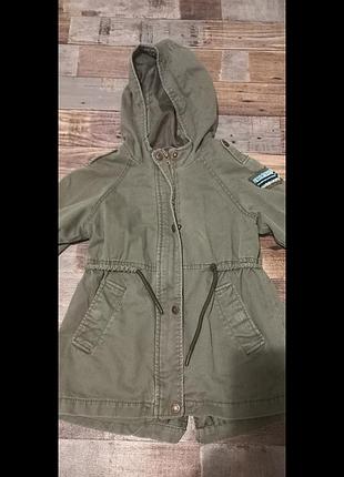 Парка на весну zara