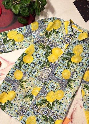 Брендова сорочка primark, 100% бавовна, розмір s/m/l