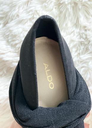 Элегантные и стильные сапоги носки aldo.9 фото