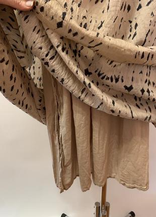 Воздушное платье, сарафан на подкладке4 фото