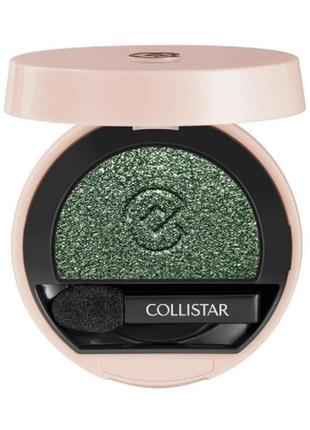 Тени collistar impeccable compact eye shadow