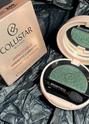 Тени collistar impeccable compact eye shadow2 фото