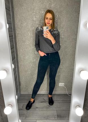 Джемпер с пайетками h&m4 фото