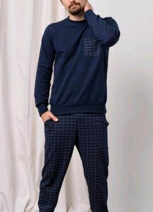 Чоловічі піжами на байці