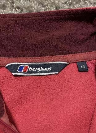 Кофта жіноча флісова оригінал від berghaus2 фото