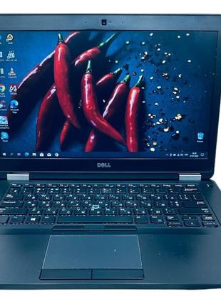 Ноутбук dell latitude 5470