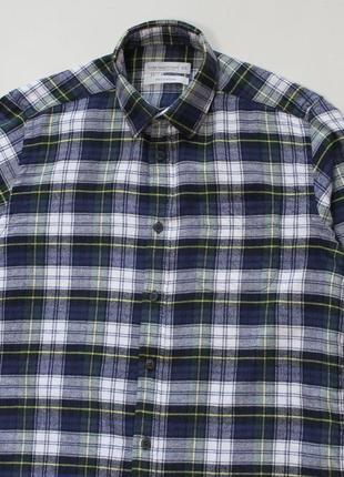 Мягкая фланелевая (байковая) рубашка в клетку от cedarwood state