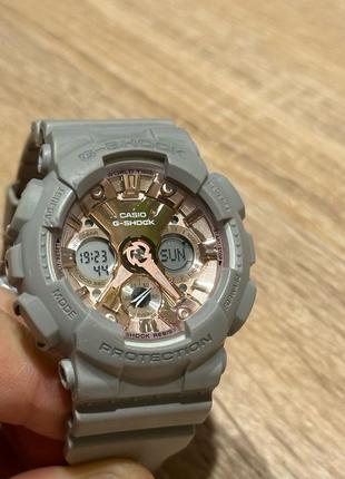 Оригинальные часы casio g-shock gma-s120mf-8aer1 фото