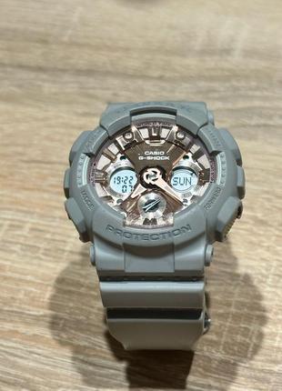 Оригинальные часы casio g-shock gma-s120mf-8aer4 фото