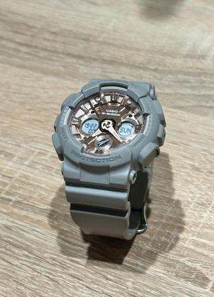 Оригинальные часы casio g-shock gma-s120mf-8aer2 фото