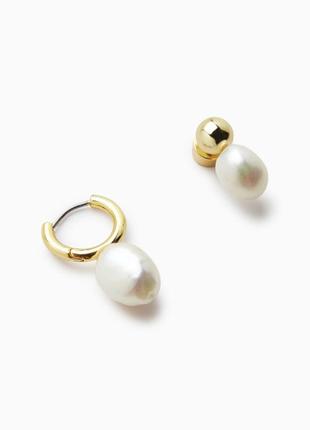 Cos  mismatched pearl earrings (1221756001)