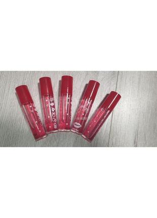 Масляные блески для губ с фруктовым ароматом вишня yh beja vitamin c lip oil&gloss