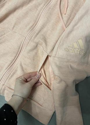 Спортивна кофта жіноча adidas2 фото