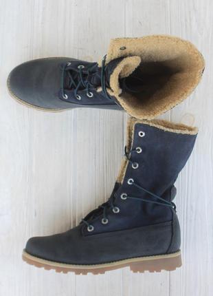 Зимові черевики timberland шкіра сша оригінад 38,5р2 фото