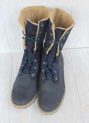 Зимние ботинки timberland кожа сша оригинад 38,5р5 фото