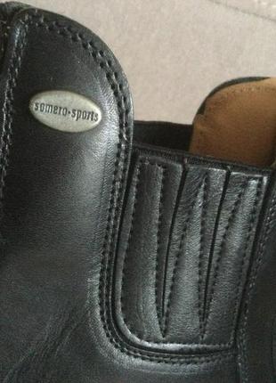 Как новые кожаные сапожки премиум бренда sumeru sporta2 фото