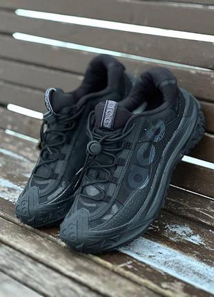 Nike acg mounth 2 black gore-tex/мужские кроссовки/чоловічі кросівки