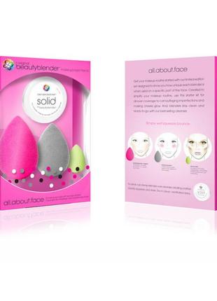 Beautyblender набор для макияжа all.about.face