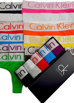 Женские стринги calvin klein 5 шт.1 фото